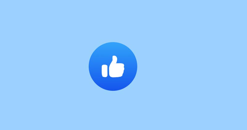 Animated Social Media Style Like Button