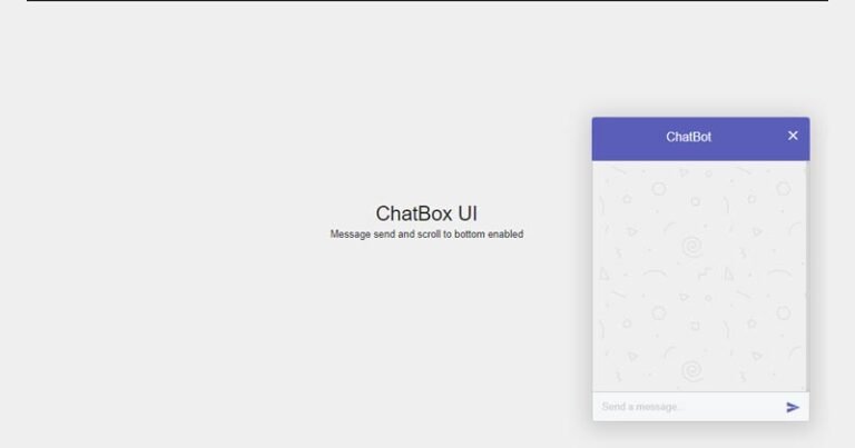 Top 20+ Chat box design Html CSS - Stackfindover