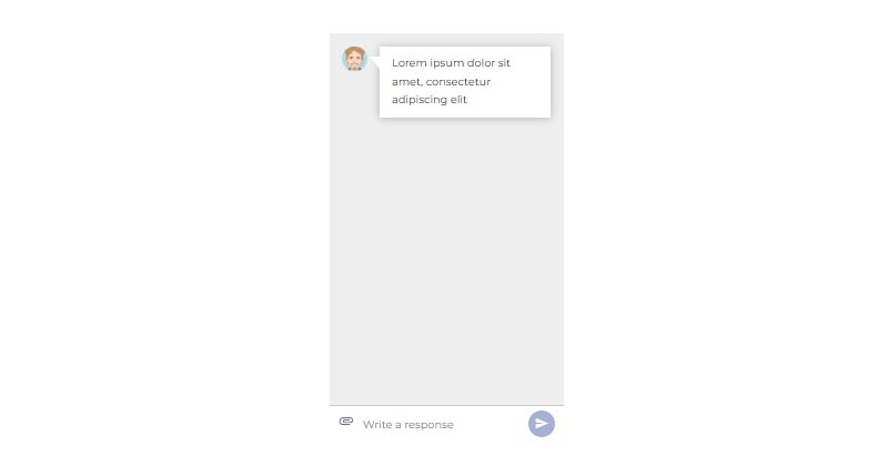 Mobile Chat Screen with jQuery