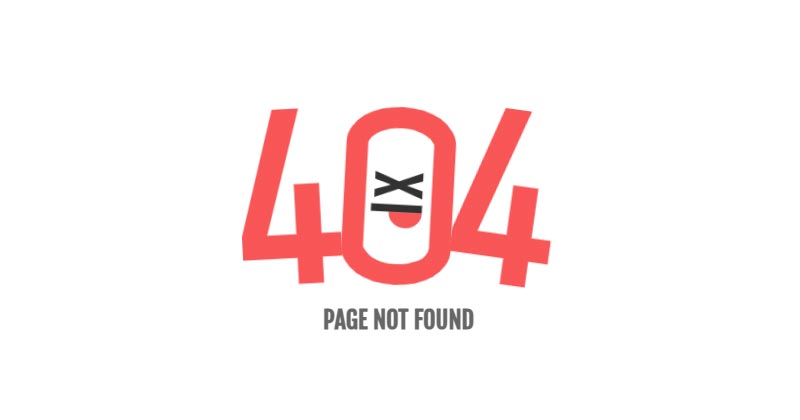 Responsive custom 404 page