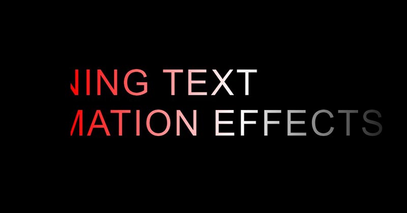 CSS Shining Text Animation [ Top 10 Shining Text Effect ] - Stackfindover