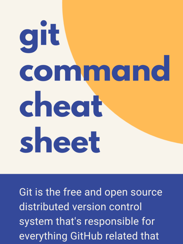 2023 Git Mastery: The Ultimate Command Cheat Sheet - Stackfindover ...