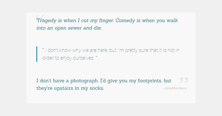 20+ Beautiful CSS Blockquotes [ With Explanation ] - Stackfindover