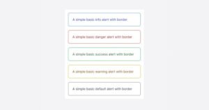 Top 10 Tailwind CSS 3 Alert Examples - Stackfindover