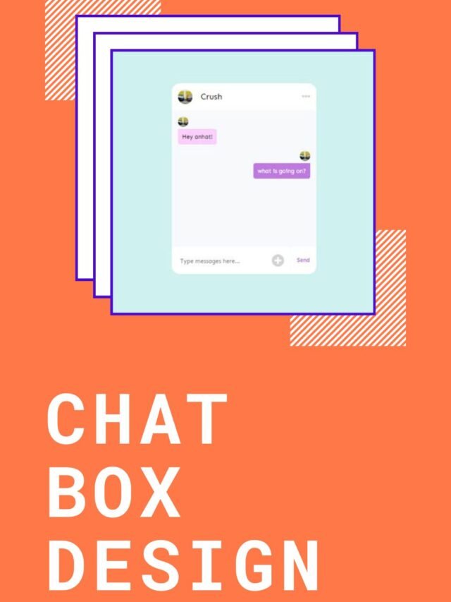 Top 10 Chat Box Design Html Css Stackfindover Blog A Complete