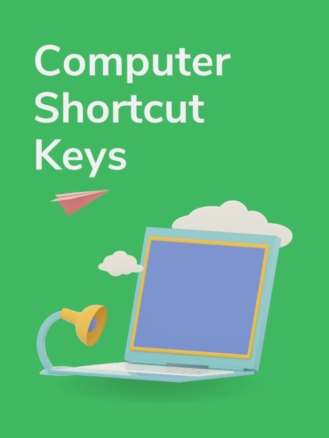 Shortcut Keys of Computer [ PDF ] 2023