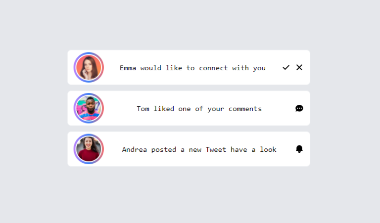 Top 10 Tailwind CSS Notification Examples - Stackfindover