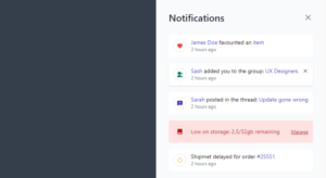 Top 10 Tailwind CSS Notification Examples - Stackfindover
