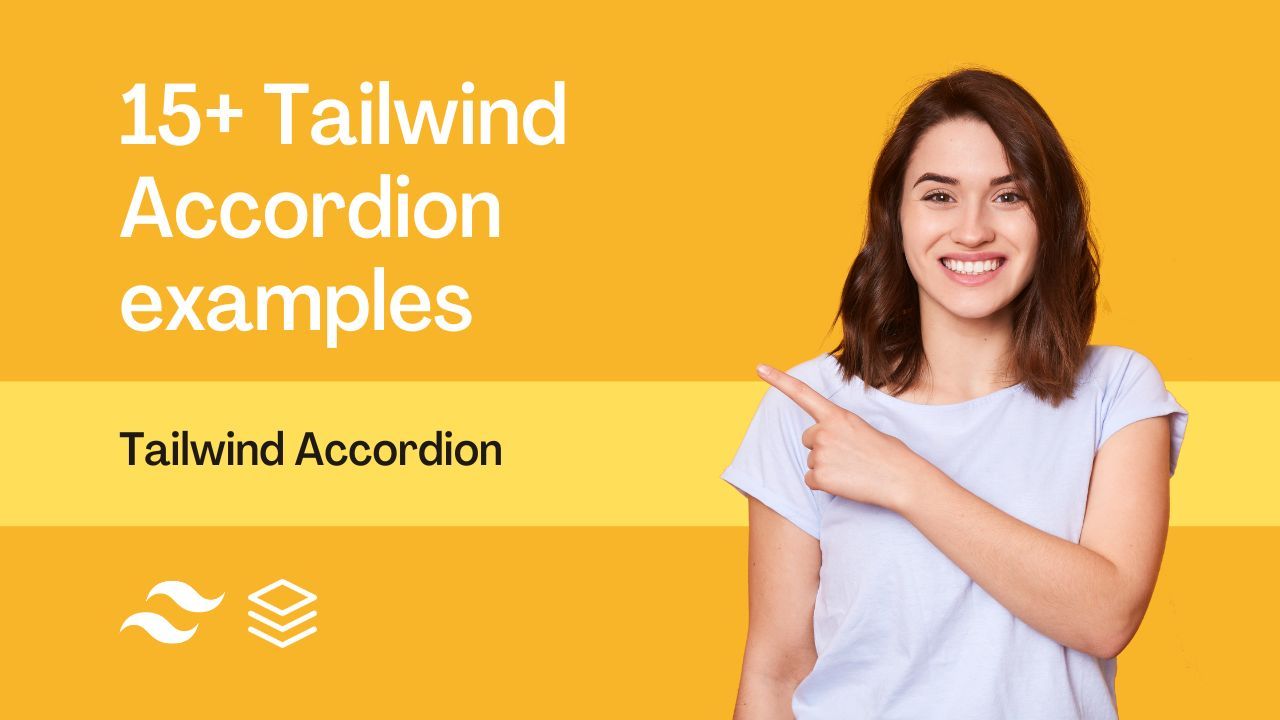 Tailwind Accordion examples