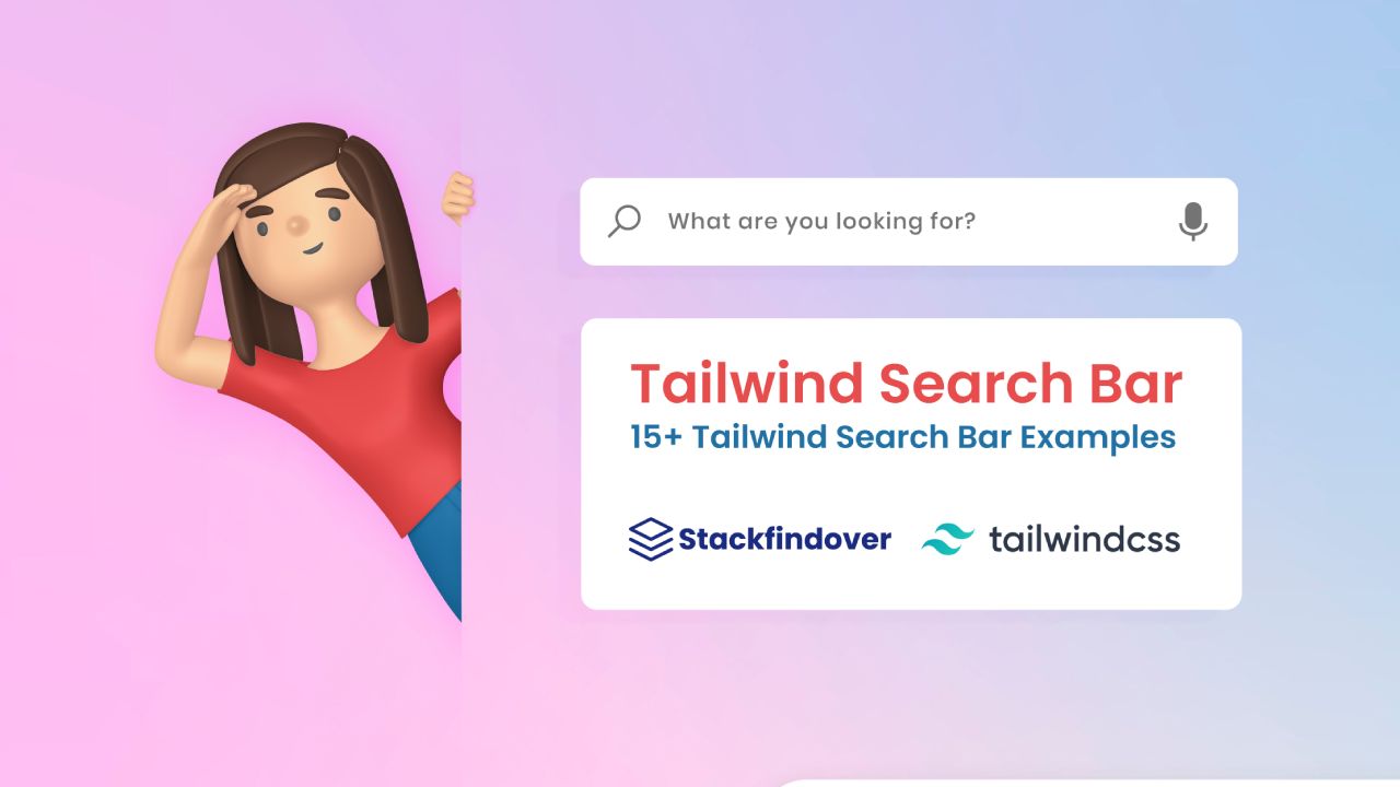 Tailwind Search Bar Examples