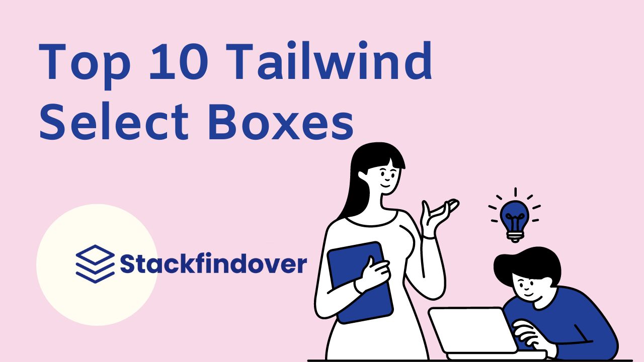 Tailwind Select Box code examples