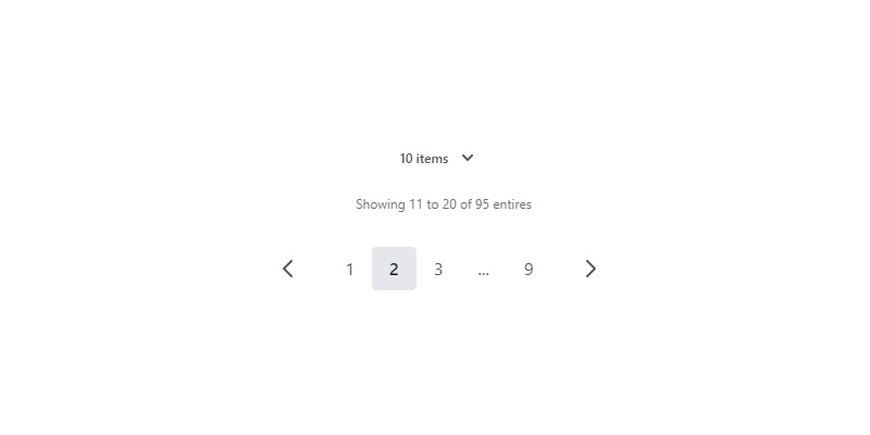 Awesome Pagination Bar