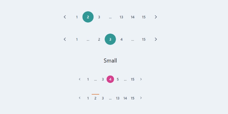 Awesome Pagination Examples