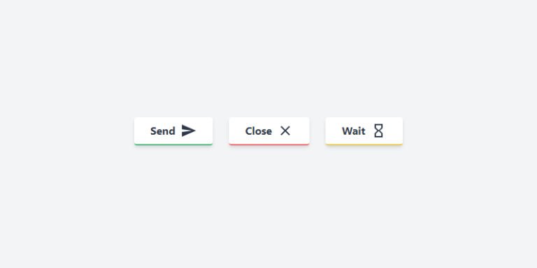 25+ Tailwind CSS Button Examples - Stackfindover