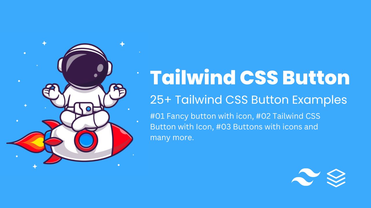 Tailwind CSS Button Examples