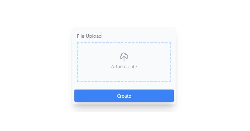 Attach File Uploader