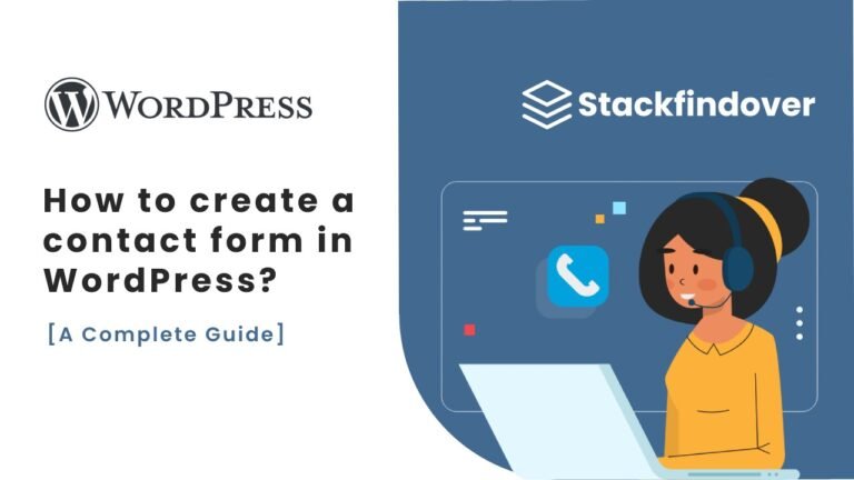 how-to-create-a-contact-form-in-wordpress-stackfindover