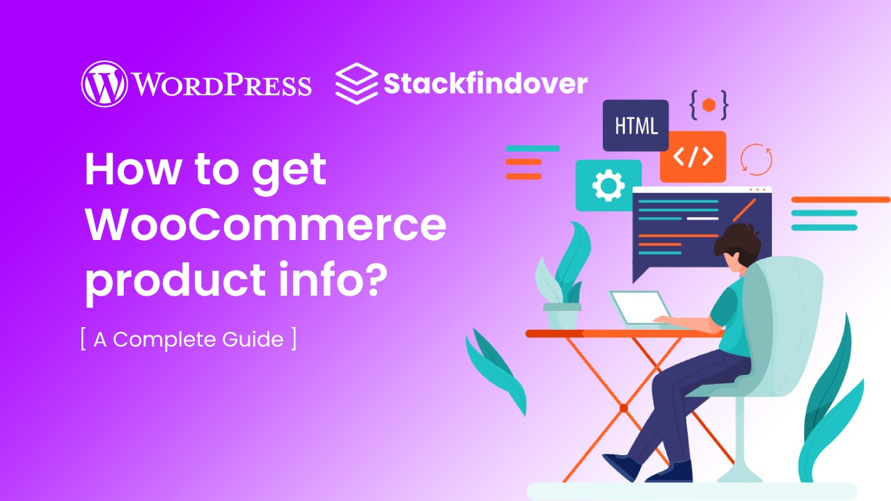 How to get WooCommerce product info