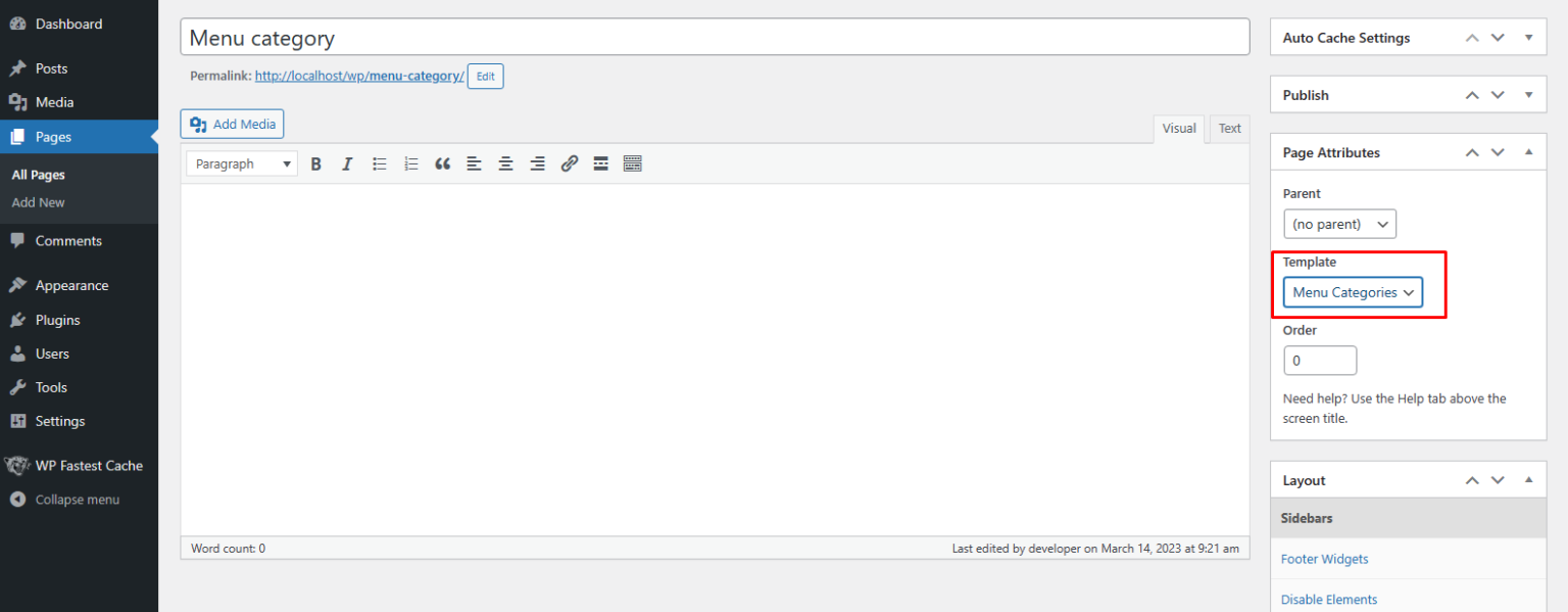 How To Create Custom Taxonomy Pages In WordPress 