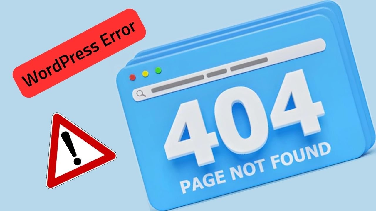 WordPress 404 Error