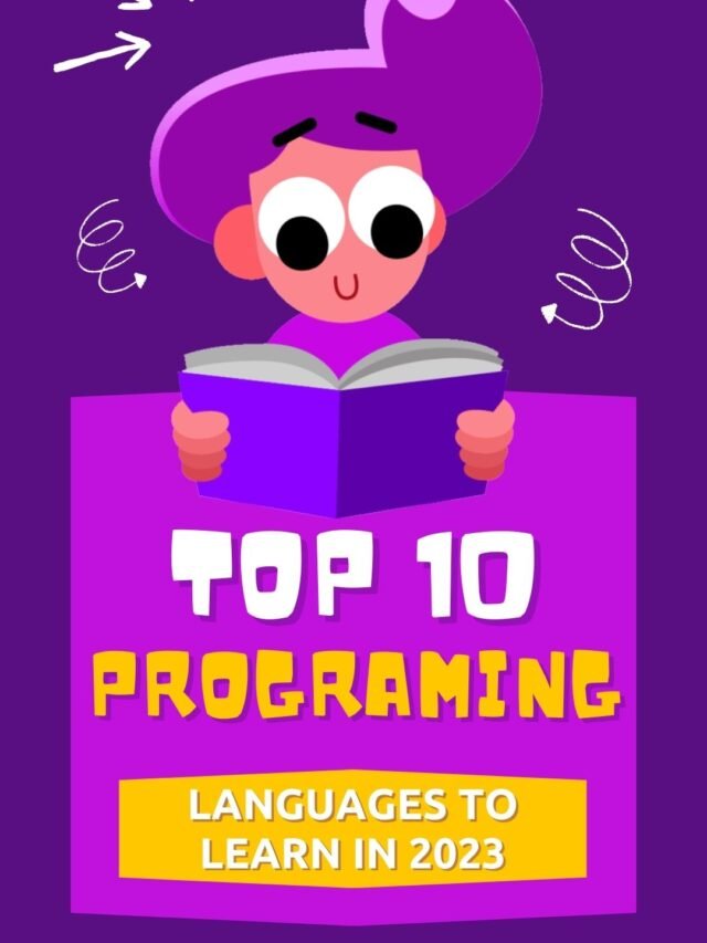 Top 10 Programming Languages to Learn in 2023