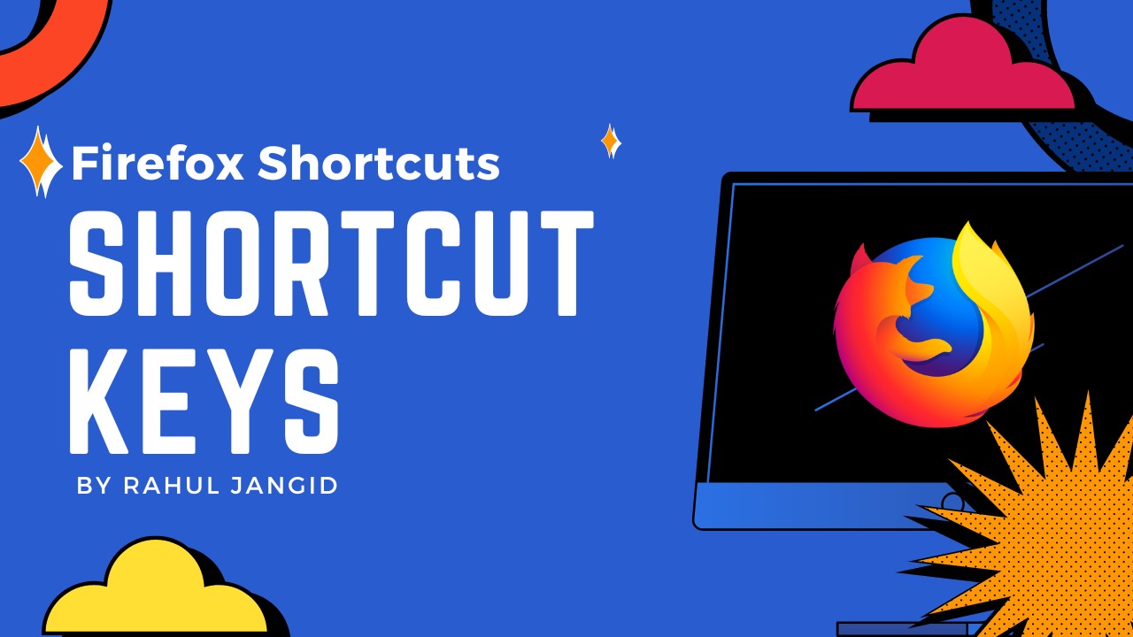 Firefox Shortcuts