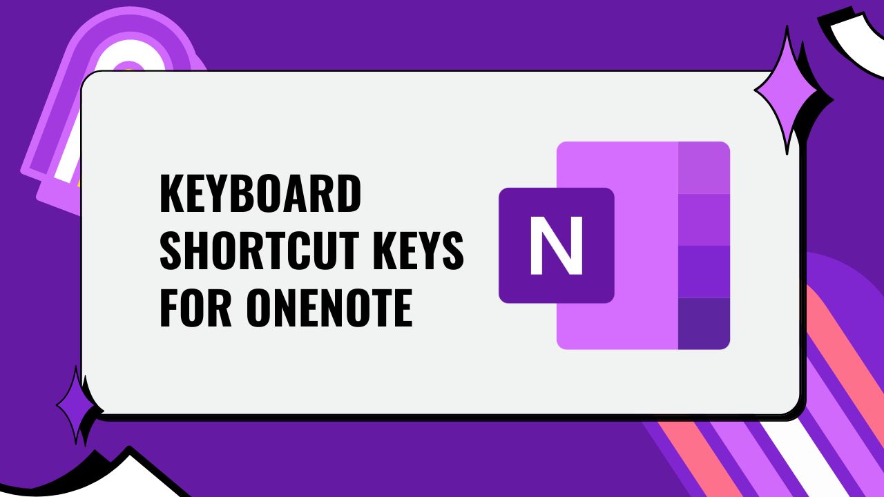 Keyboard Shortcuts OneNote