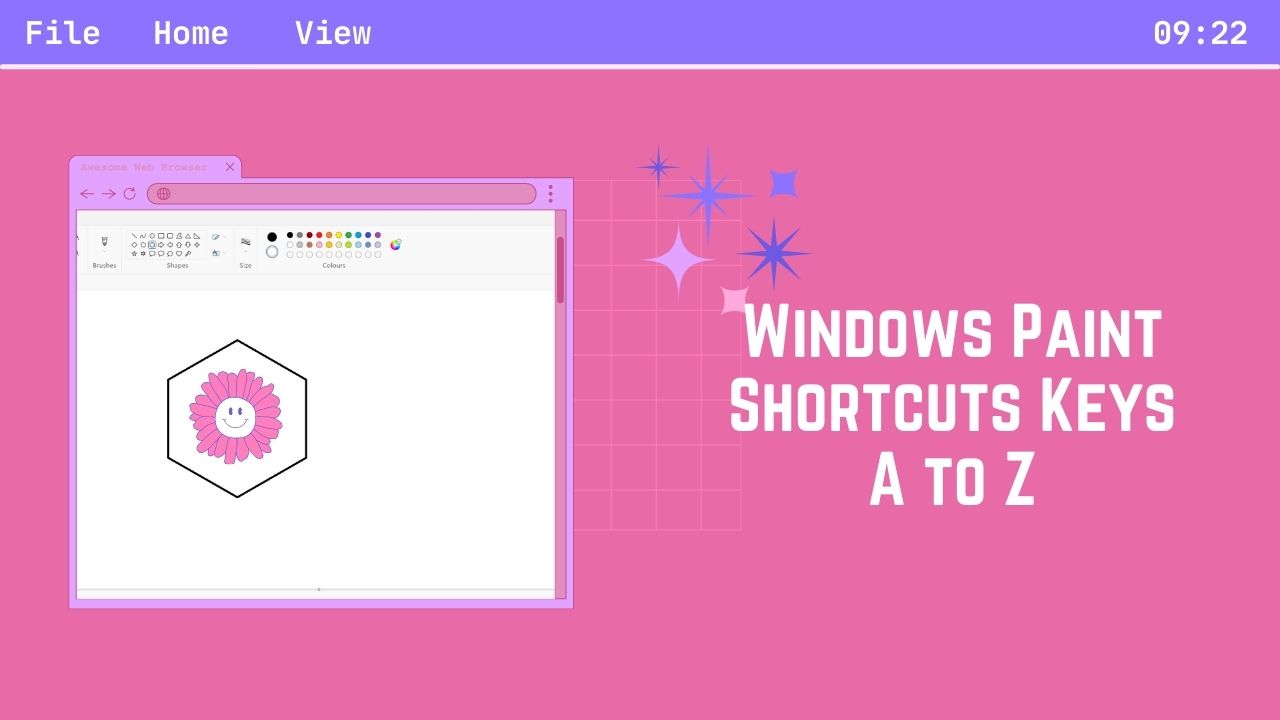 Windows Paint Shortcuts Keys