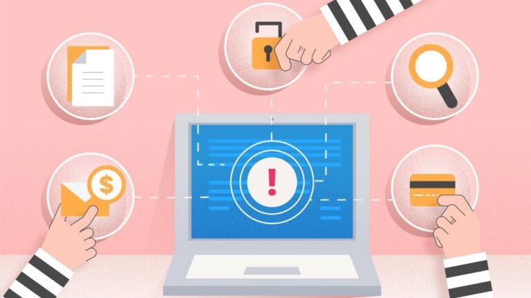 Scam Web Online Scams and Phishing Safety - How to Stay Safe Online