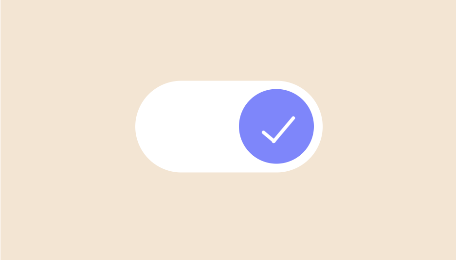 Simple Toggle Switch Button