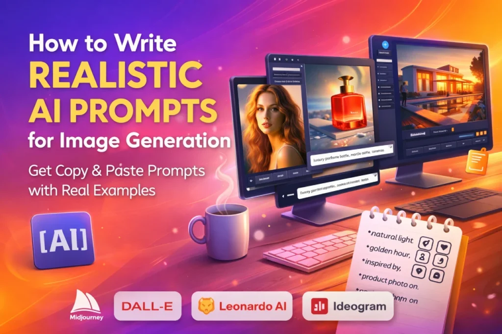 Ultimate Guide to AI Prompts for Image Generation (With Realistic Results)