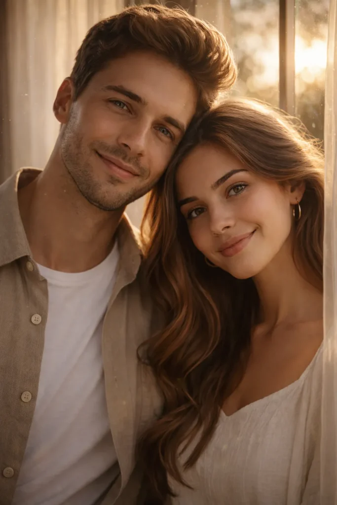 Golden Hour Window Light