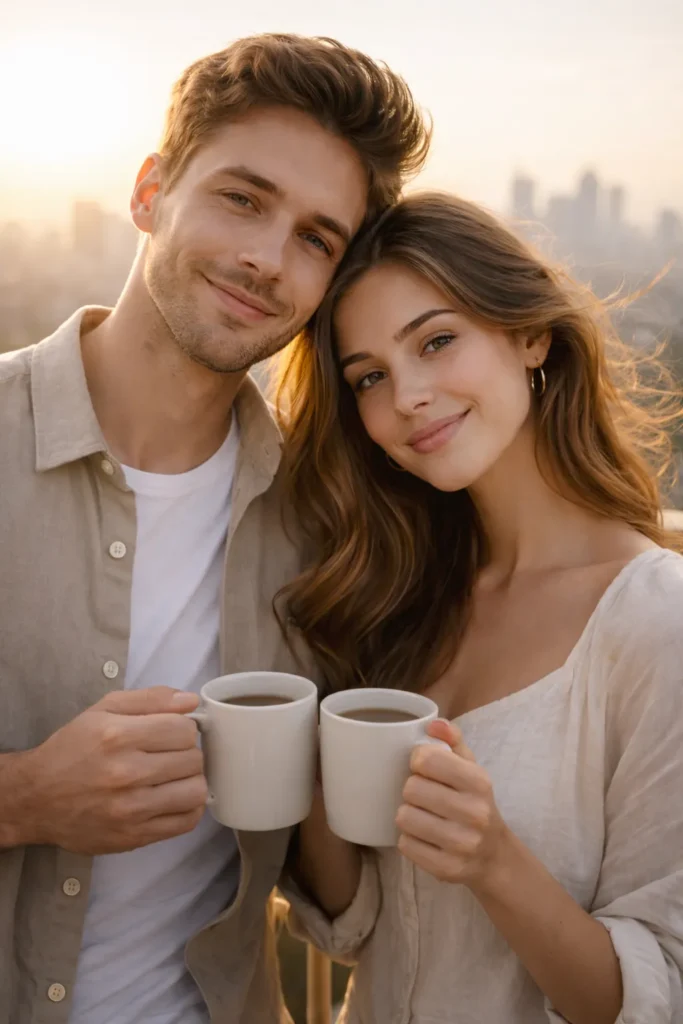 Morning Balcony Coffee