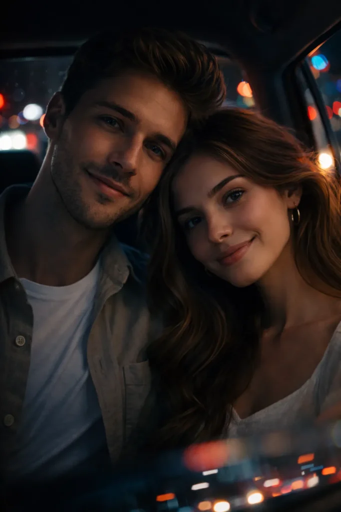 Night Drive City Glow