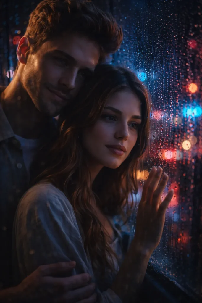 Rainy Window Romance