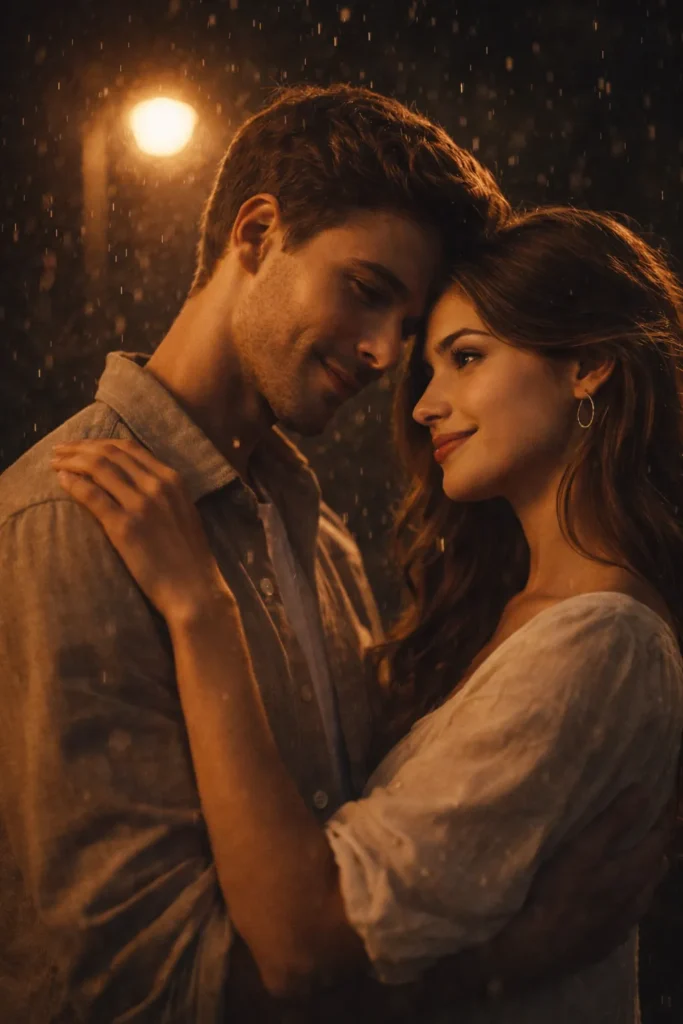 Slow Dance Under Streetlight