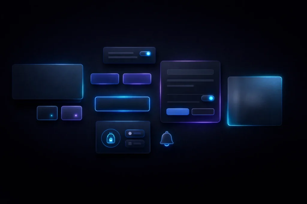 10 AI Prompts to Create Stunning Glowing UI Effects