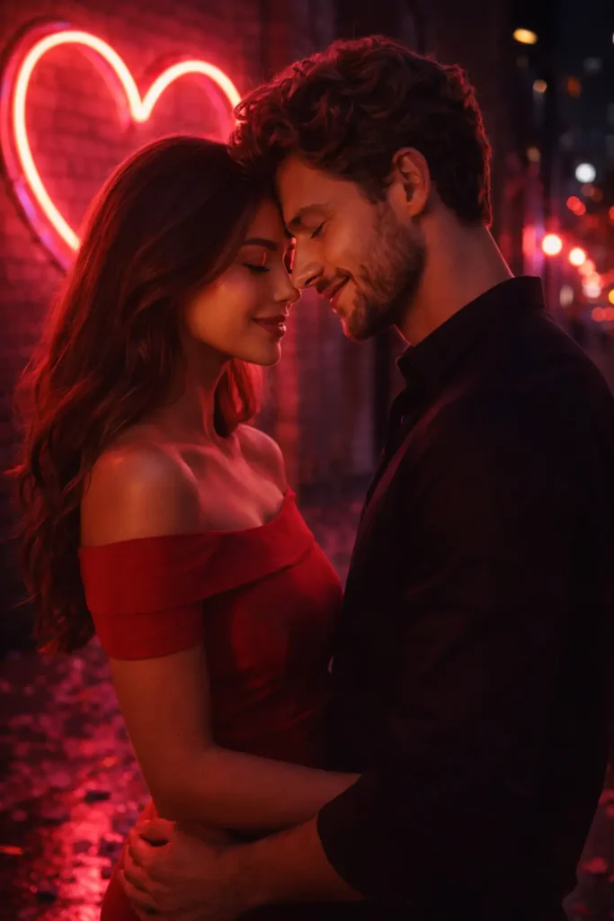 valentine day ai image generator prompt