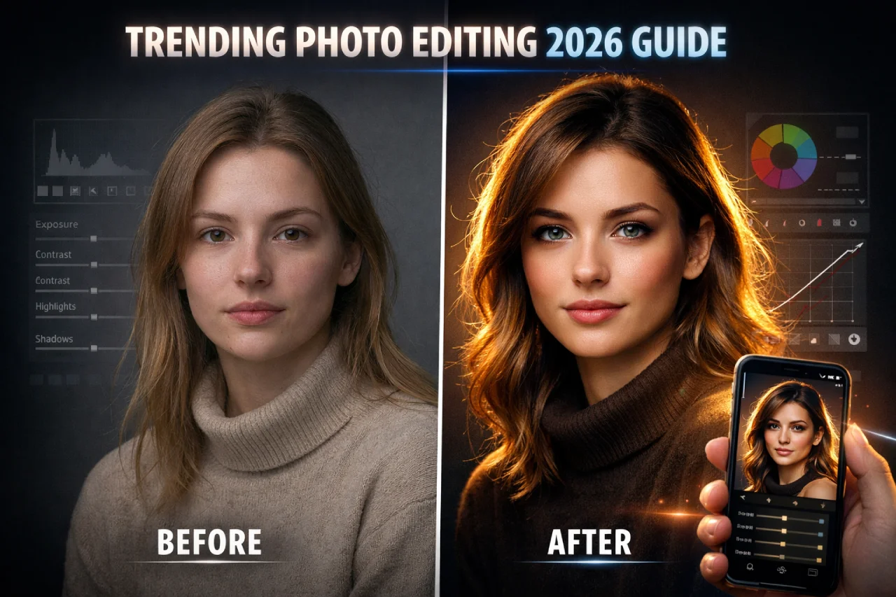 trending photo editing