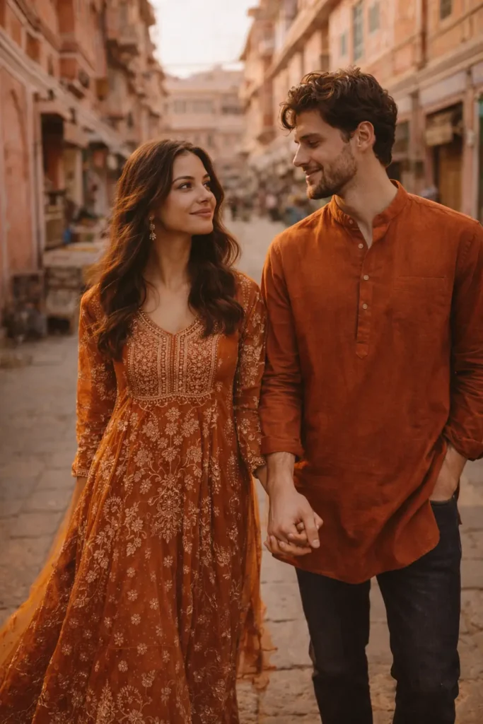 Jaipur Pink City Streets photo Prompt