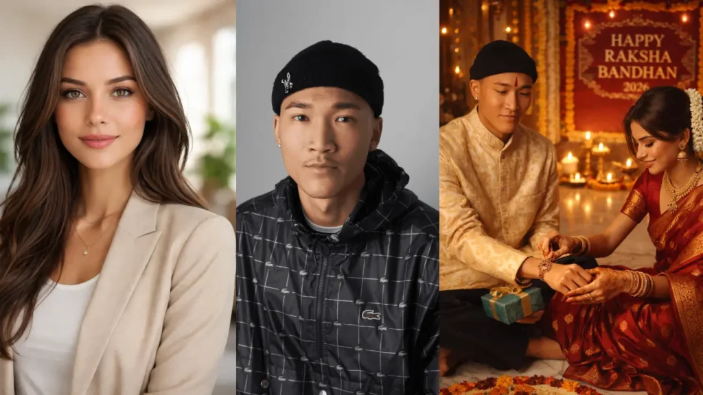 Raksha Bandhan AI Prompt Traditional Scene — ChatGPT