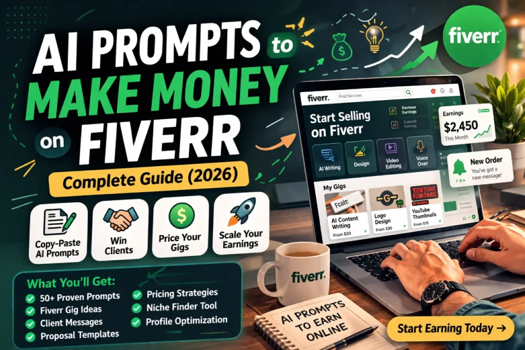 AI Prompts to Make Money on Fiverr: Complete Guide (2026)