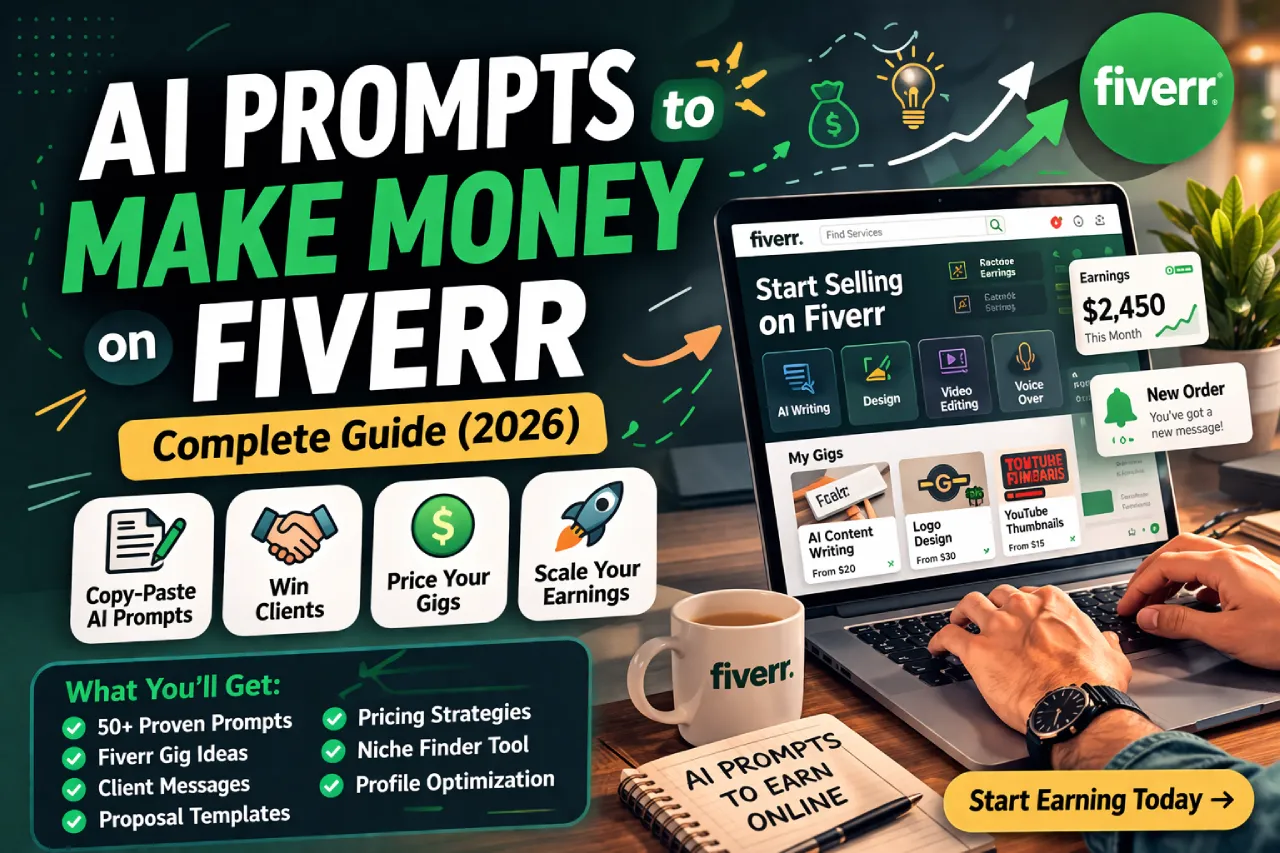 AI prompts to make money on Fiverr