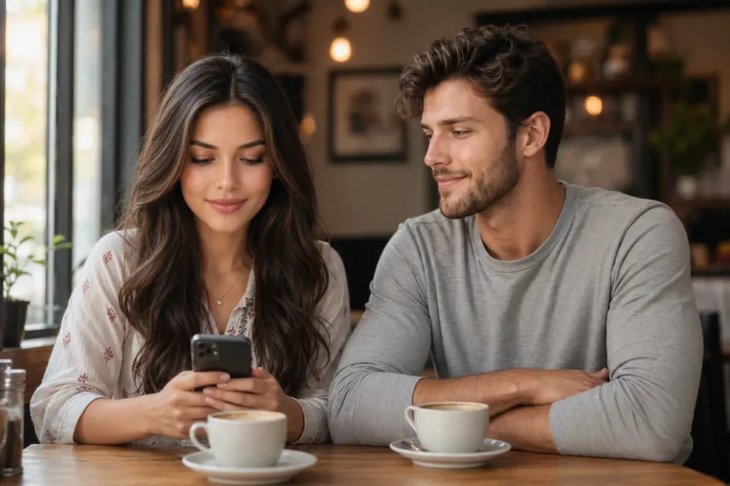 Café Window Seat Prompt