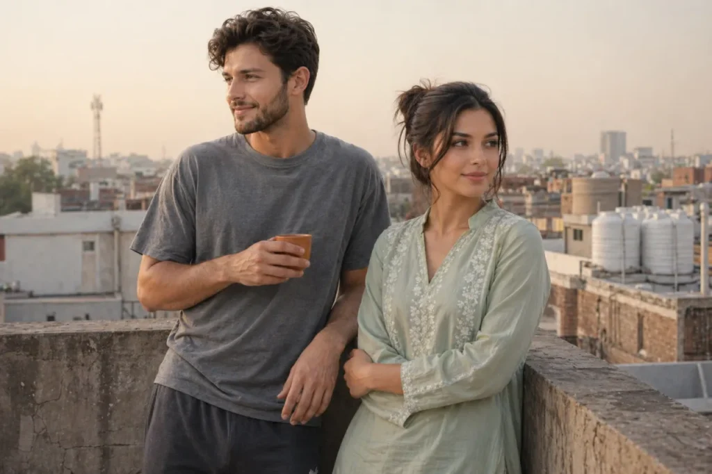 Chai on the Terrace Prompt