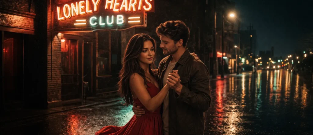 Cinematic & Film-Style Couple Prompts