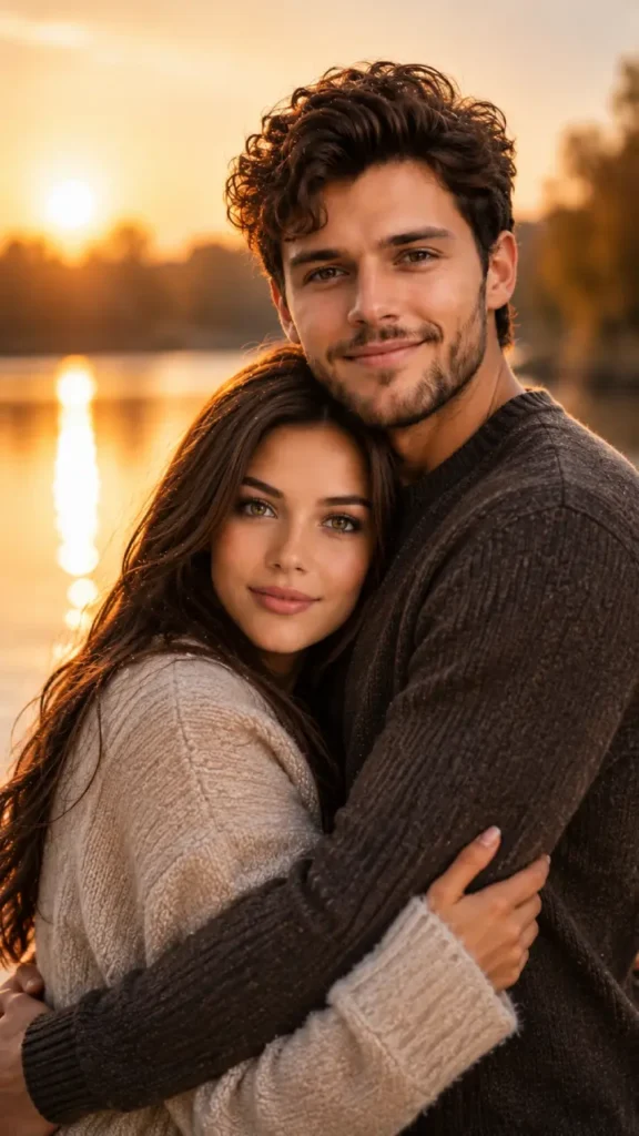 Couple Hug Prompt Copy Paste