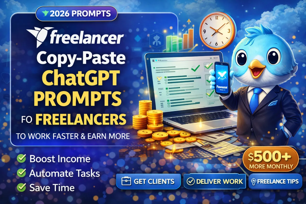 ChatGPT Prompts for Freelancers