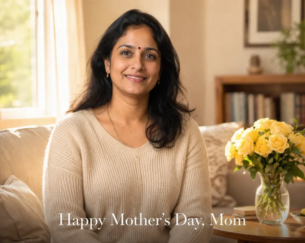 Happy Mother's Day Portrait ai prompt