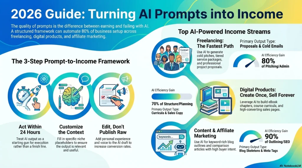 How to Use AI Prompts to Make Money